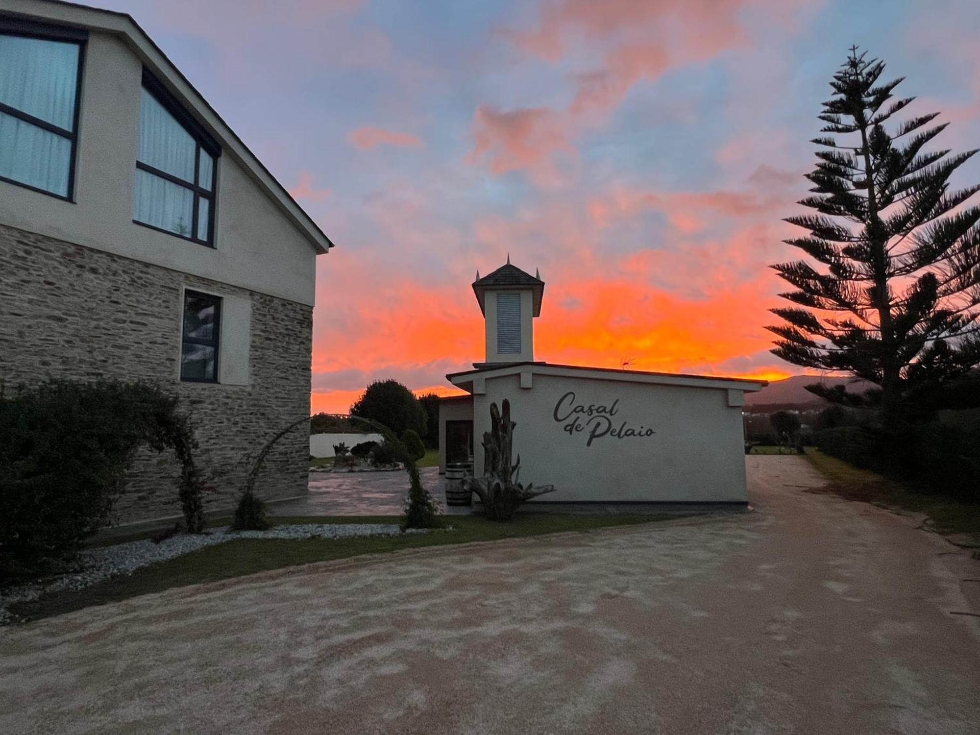 Hotel Casal De Pelaio à Barreiros Extérieur photo