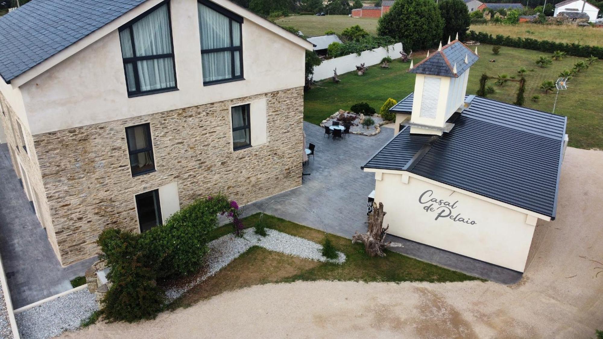 Hotel Casal De Pelaio à Barreiros Extérieur photo